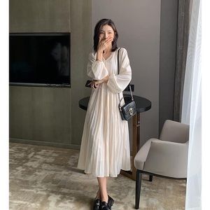 Brand new Ivory Dress! Elegant design. One Size.